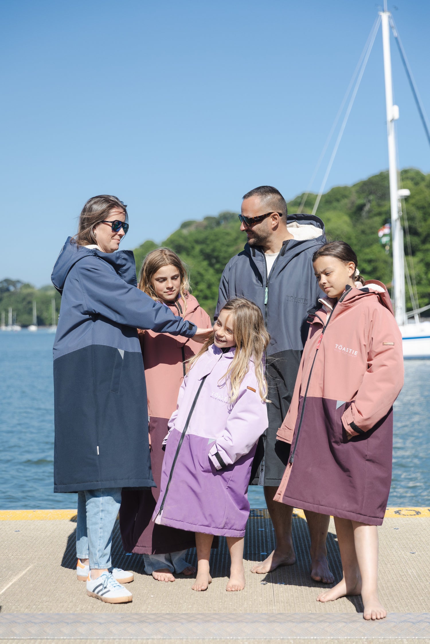 Why TÖASTIE Weatherproof Robes Are Redefining the Changing Robe
