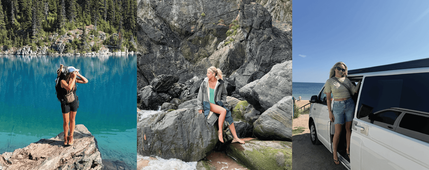 Where We Took Our Weatherproof Robes This Summer