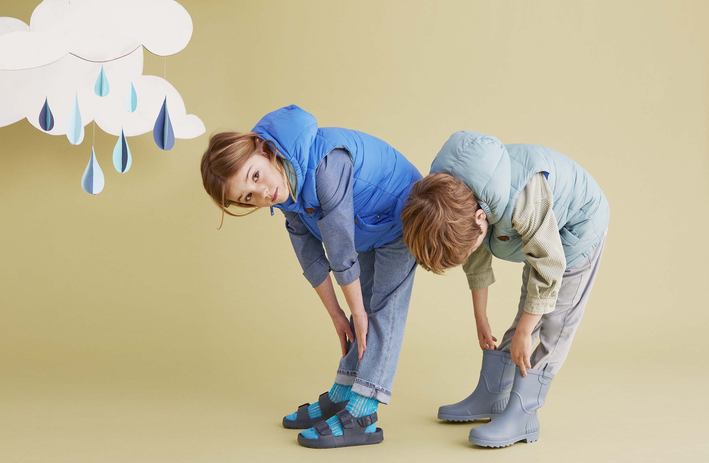 ECOREVERSIBLE GILETS