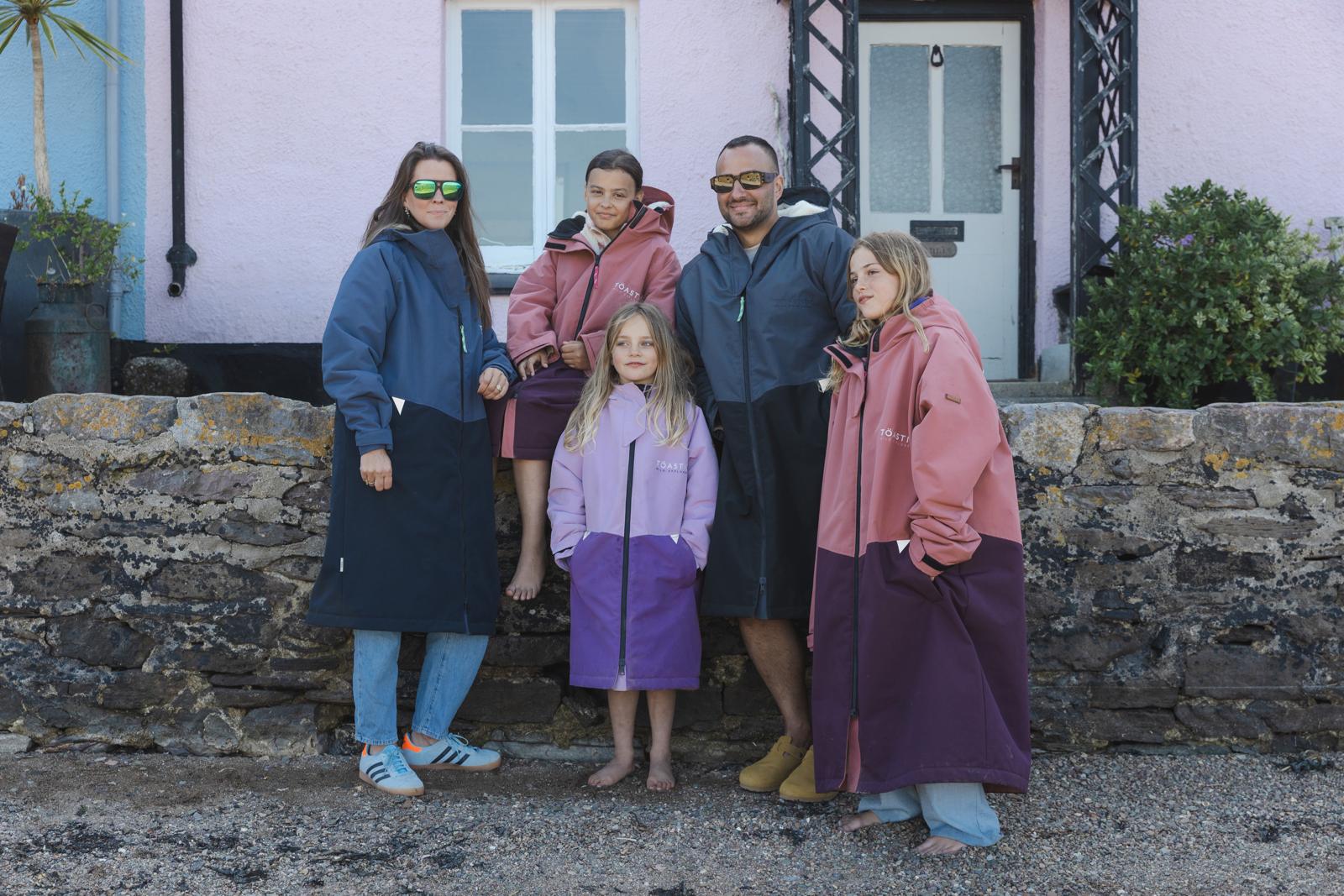 waterproof changing robes