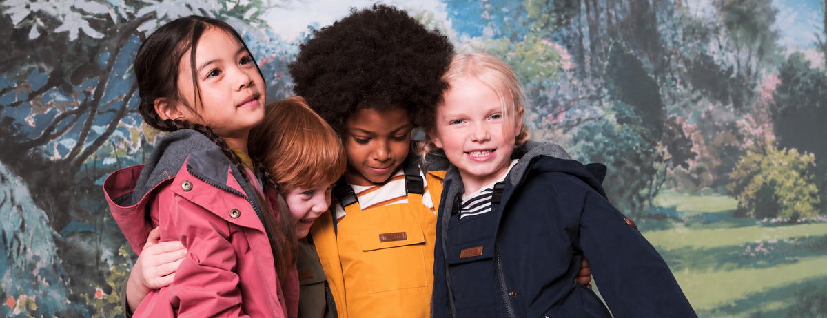 kids waterproof raincoats