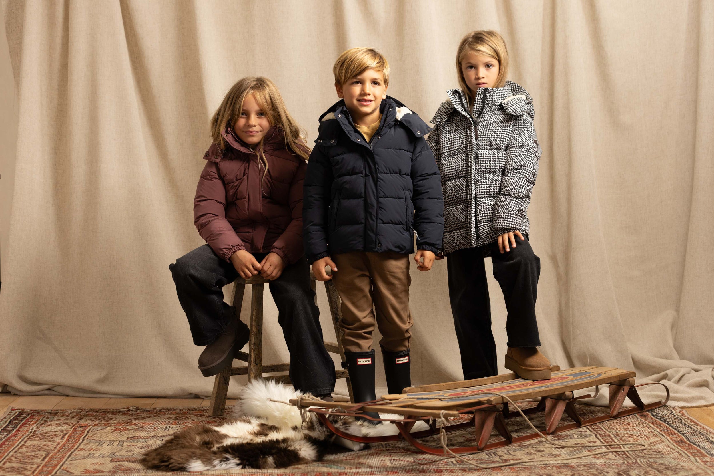 kids padded jackets UK