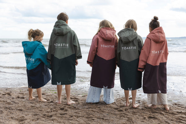 Kids Waterproof Changing Robes