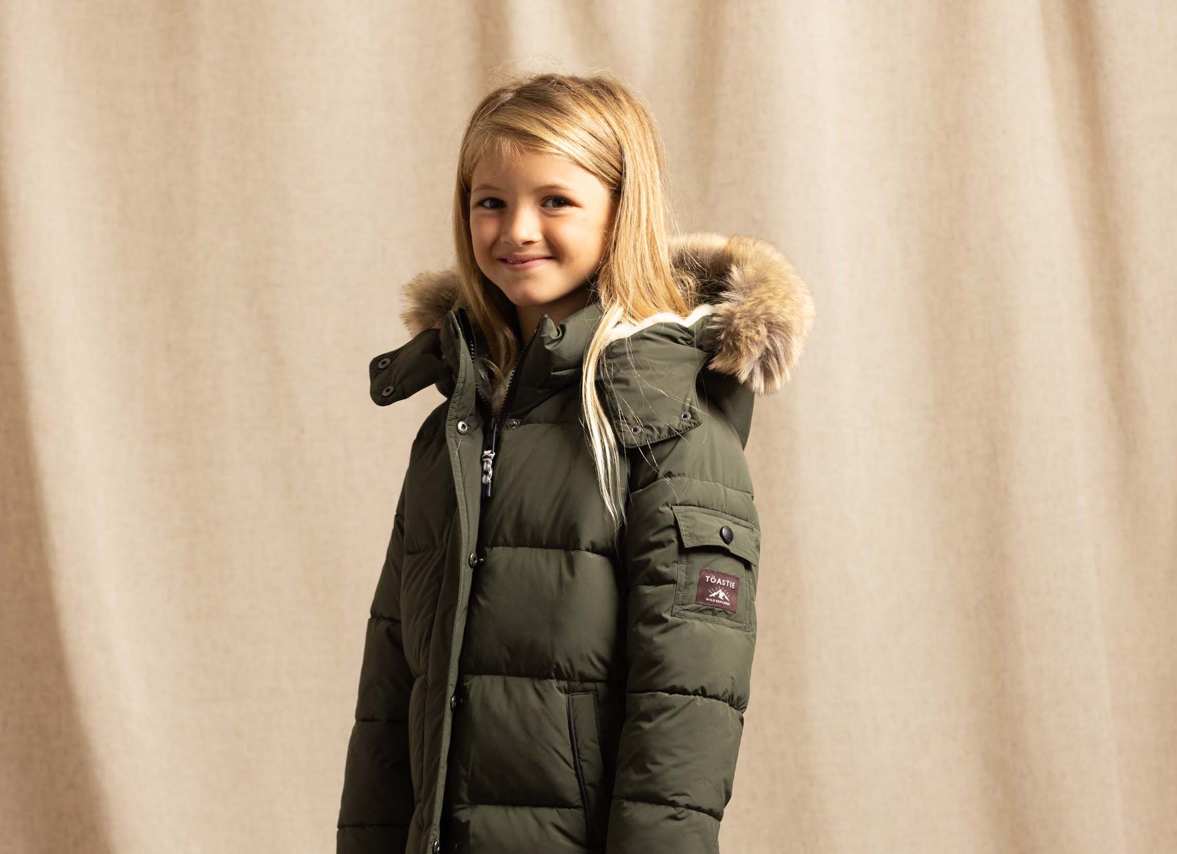 kids winter parkas