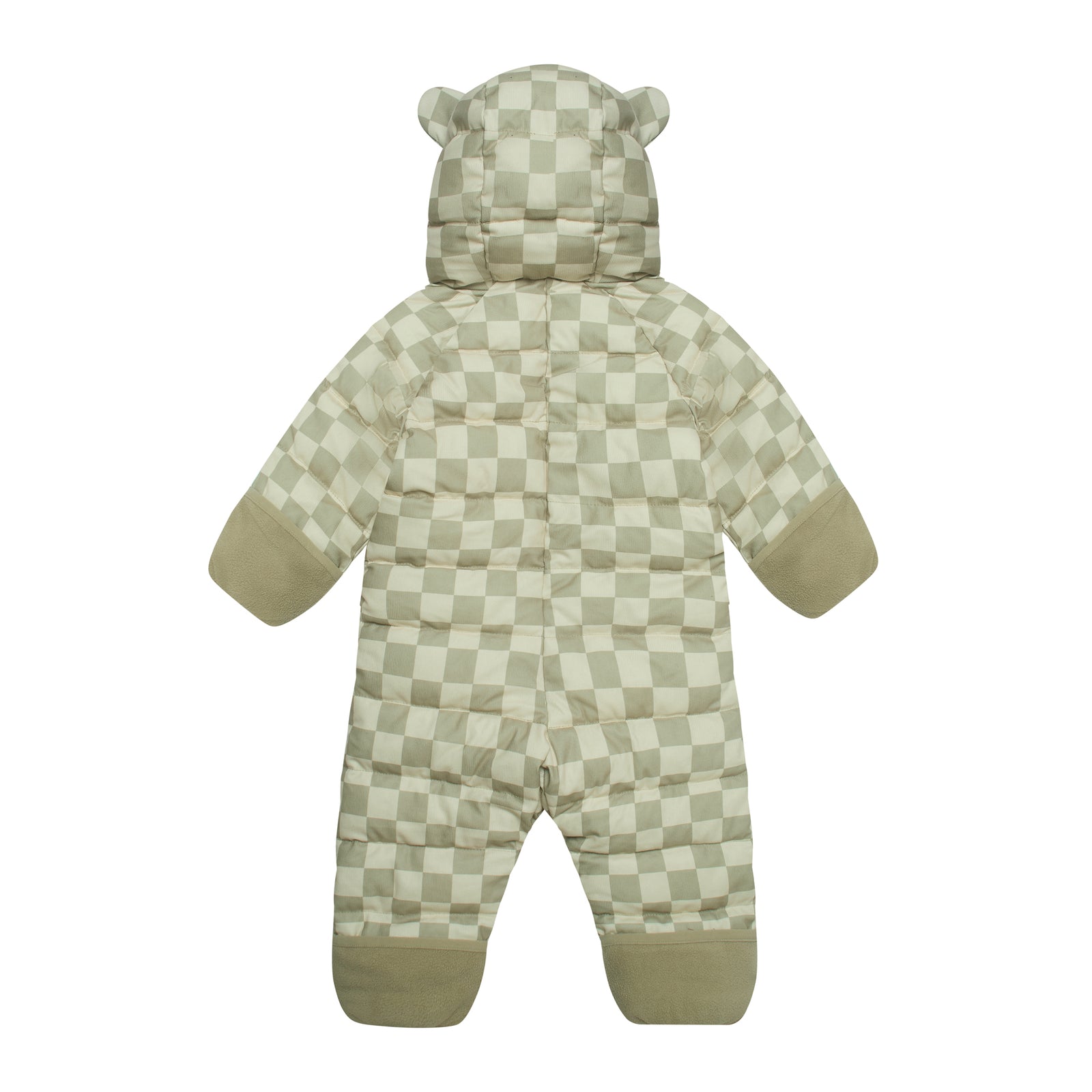 Quilted Snowsuit | Sage Micro Cord