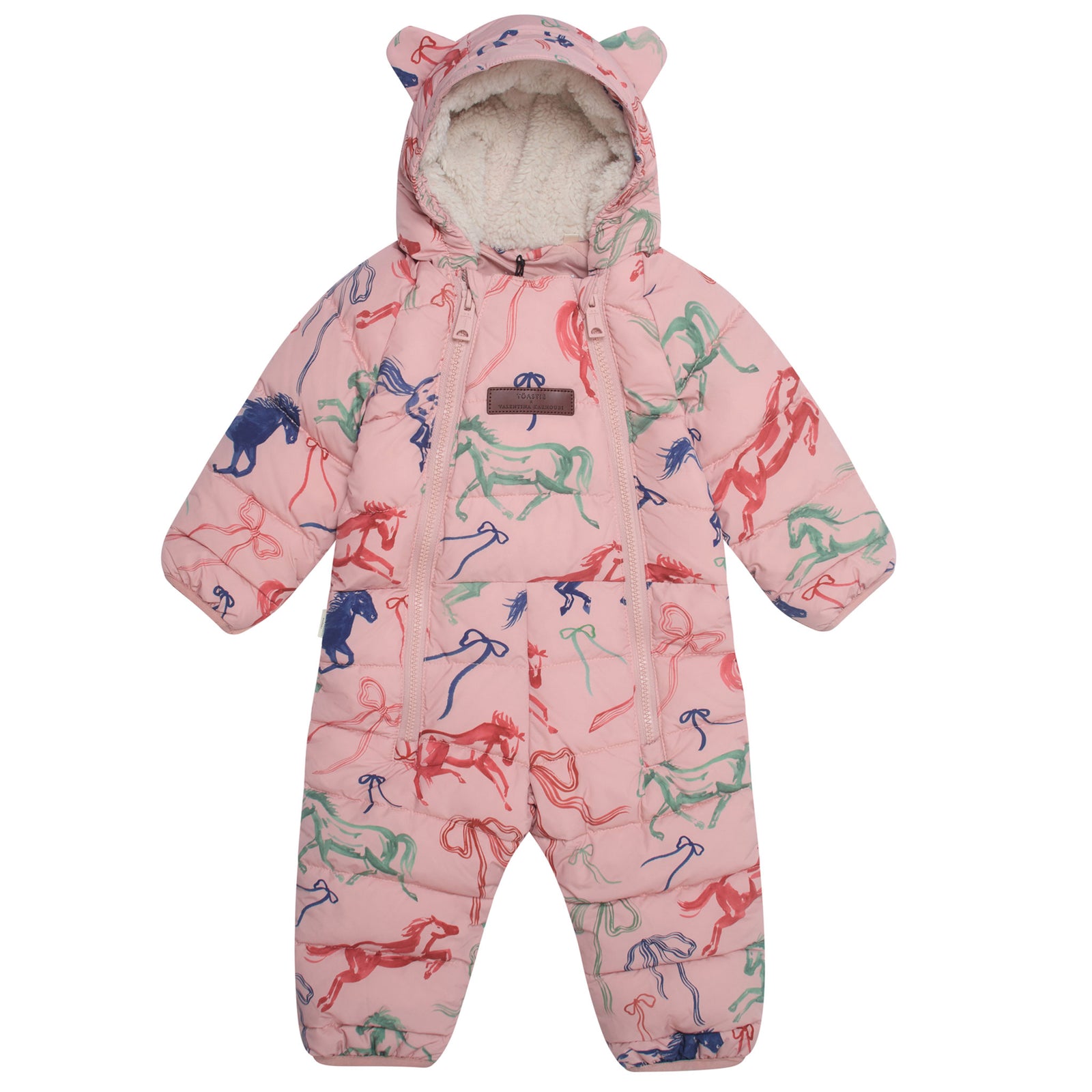 Quilted Snowsuit | Valentina Karnoubi X Töastie