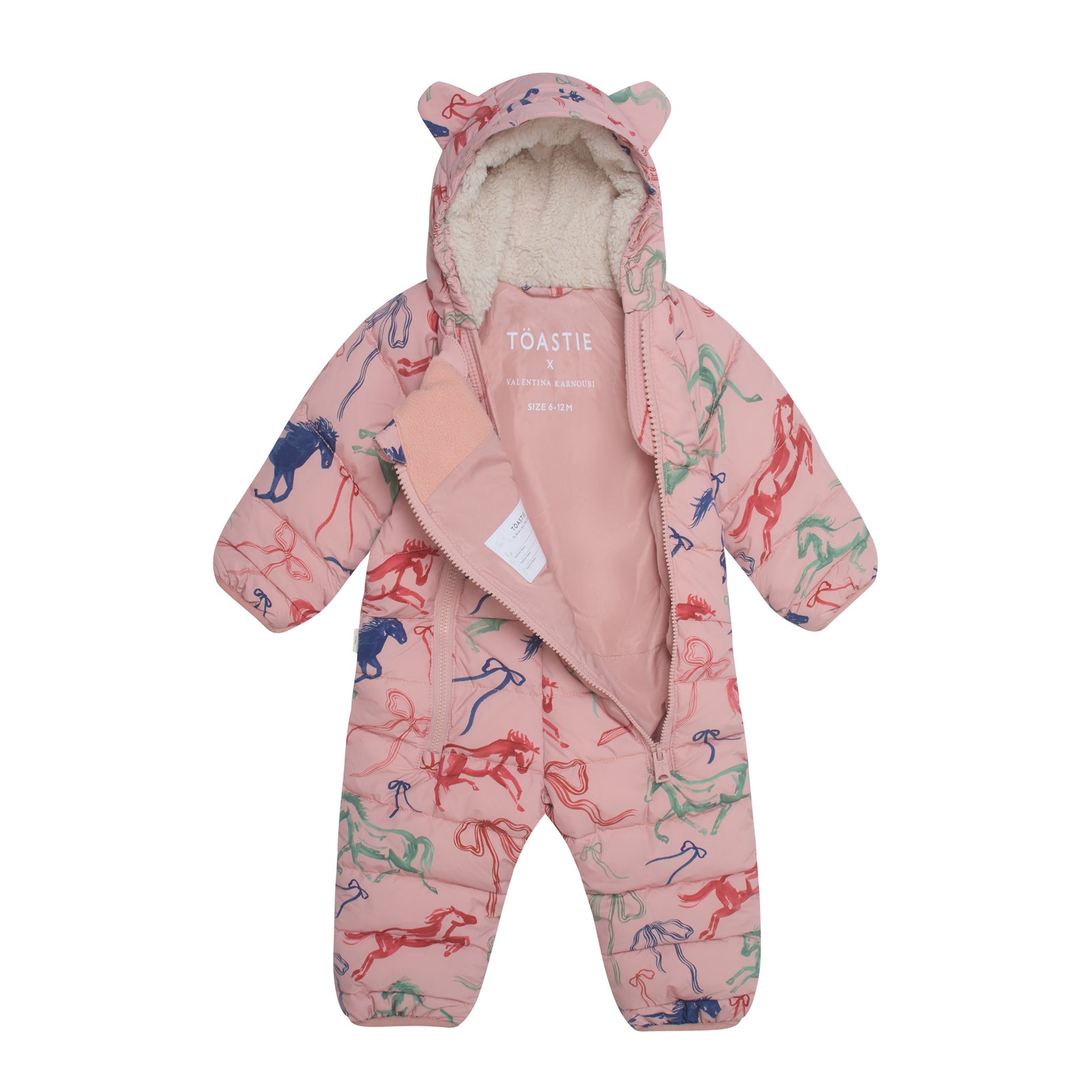 Quilted Snowsuit | Valentina Karnoubi X Töastie