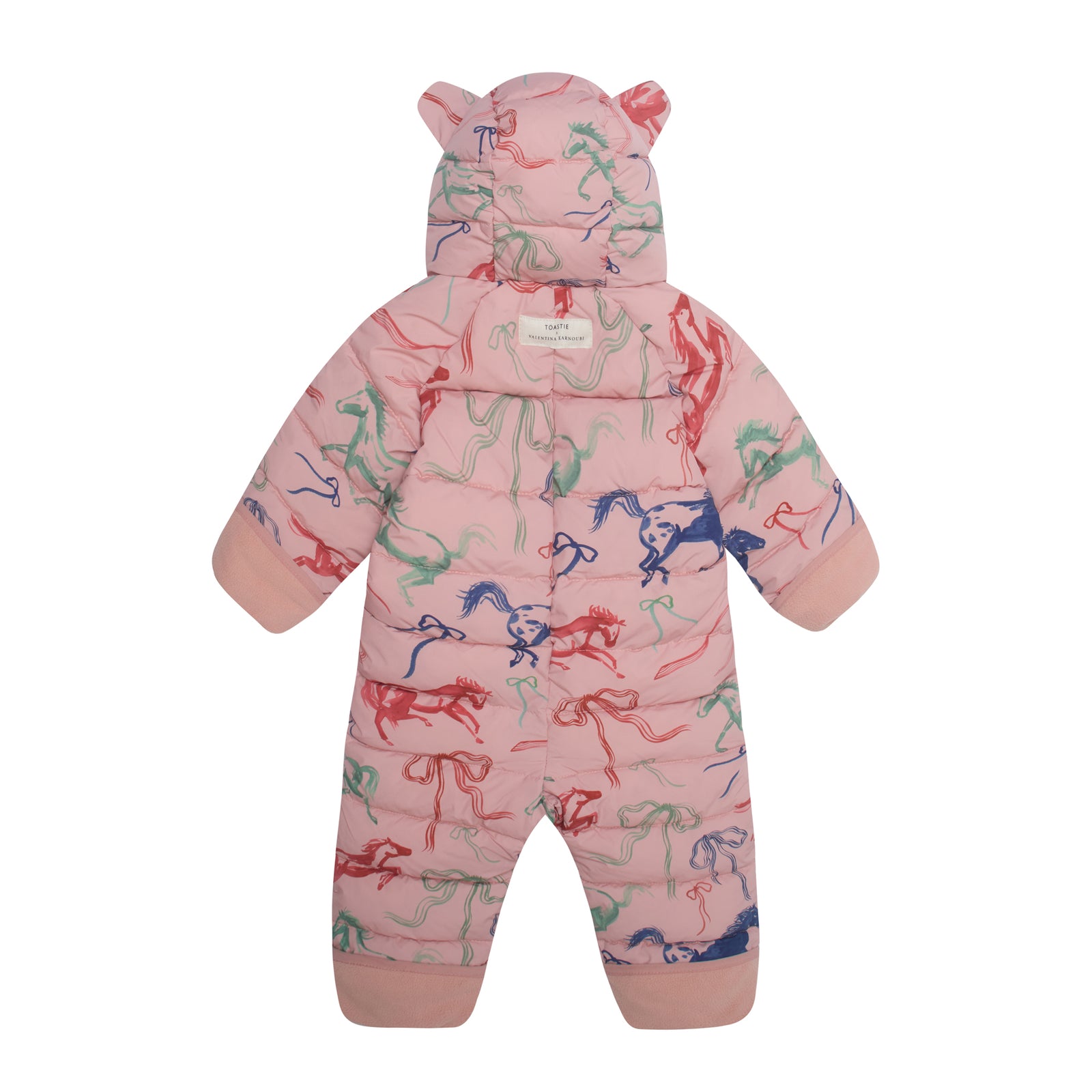 Quilted Snowsuit | Valentina Karnoubi X Töastie