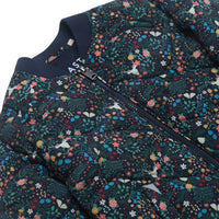 Modular Bomber Jacket | Midnight Floral