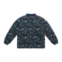 Modular Bomber Jacket | Midnight Floral