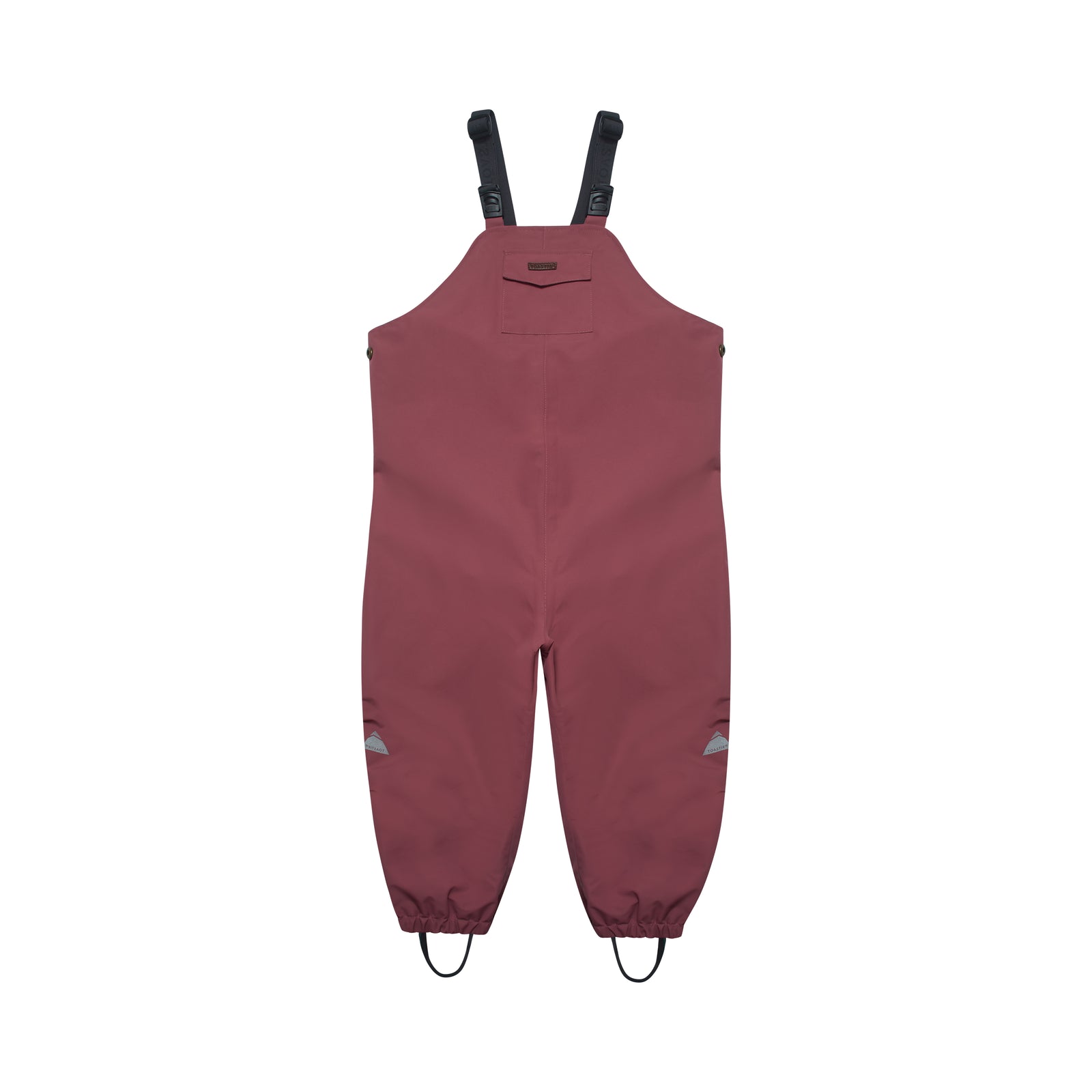 Fully Waterproof Dungarees | Soft Pink Magic Print