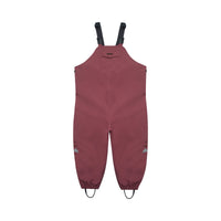 Fully Waterproof Dungarees | Soft Pink Magic Print