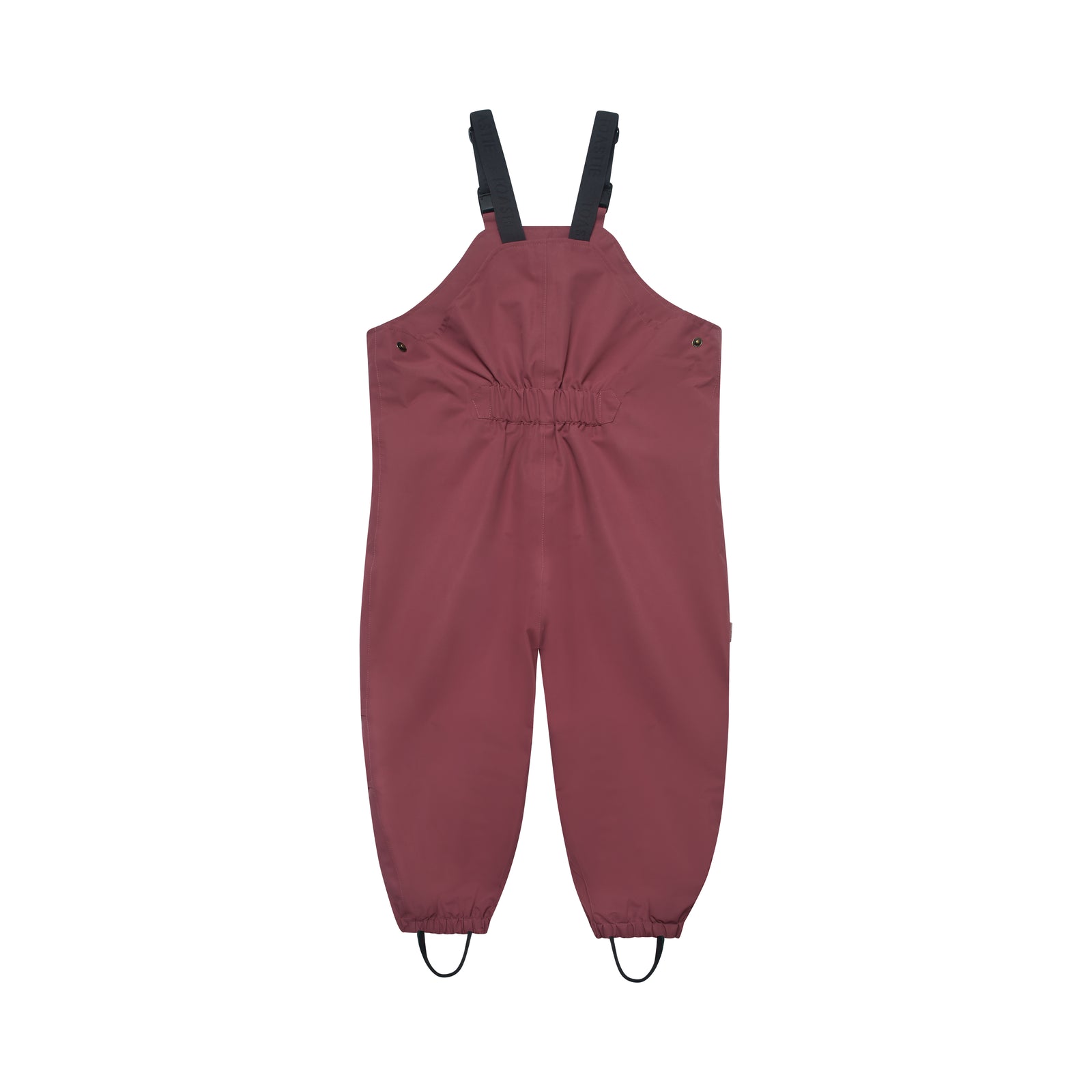 Fully Waterproof Dungarees | Soft Pink Magic Print