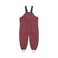 Fully Waterproof Dungarees | Soft Pink Magic Print