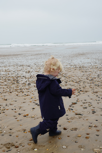 Waterproof Dungarees | Marine Navy