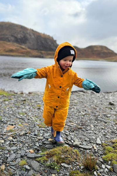 Waterproof Raincoat | Sunny Yellow