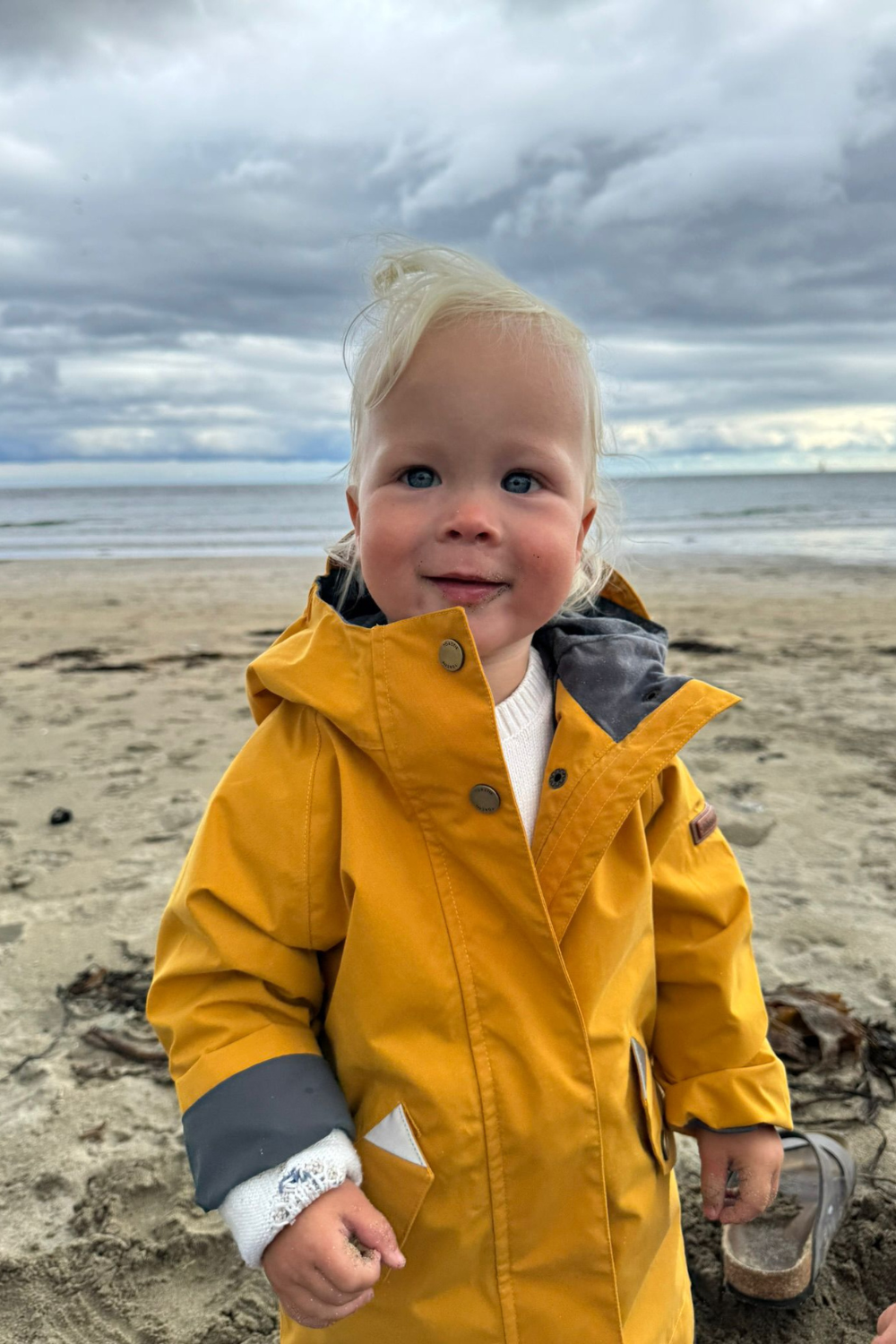 All Season Waterproof Raincoat | Sunny Yellow