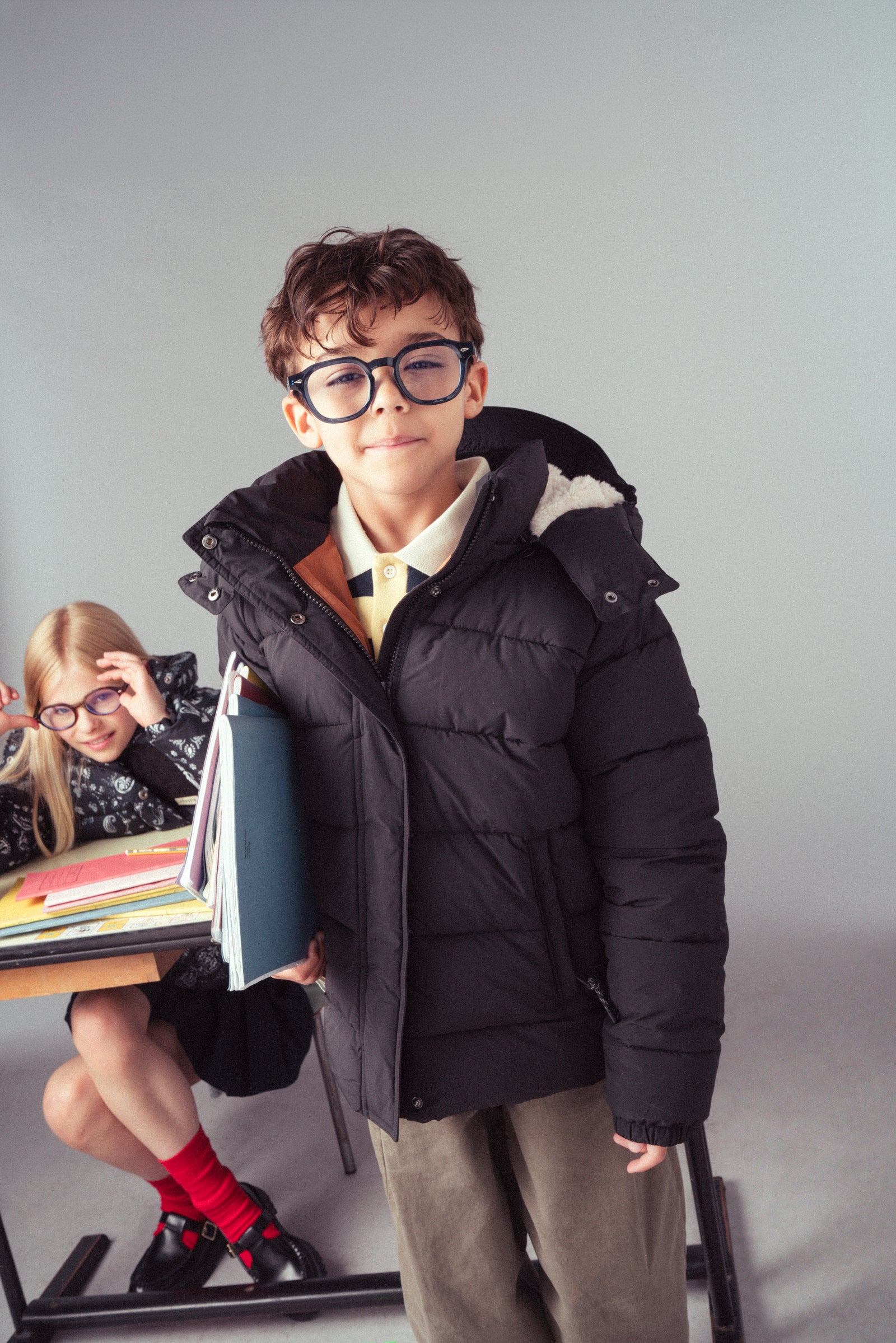 Liquorice Black  | Eco Wïld Lunar Puffer