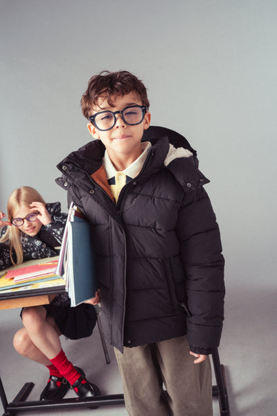 Liquorice Black  | Eco Wïld Lunar Puffer
