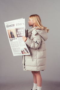 Wild Explorer Lunar Parka | Winter White