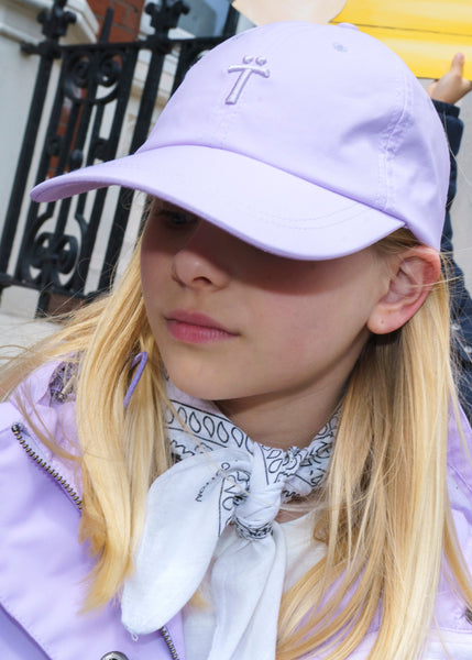 Girls Waterproof Cagoule | Frosted Lilac