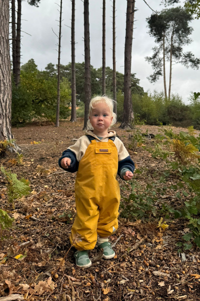 Waterproof Dungarees | Sunny Yellow