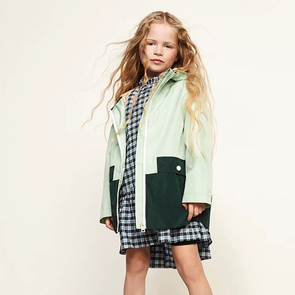 Pac-a-Mac Waterproof Raincoat | Peppermint