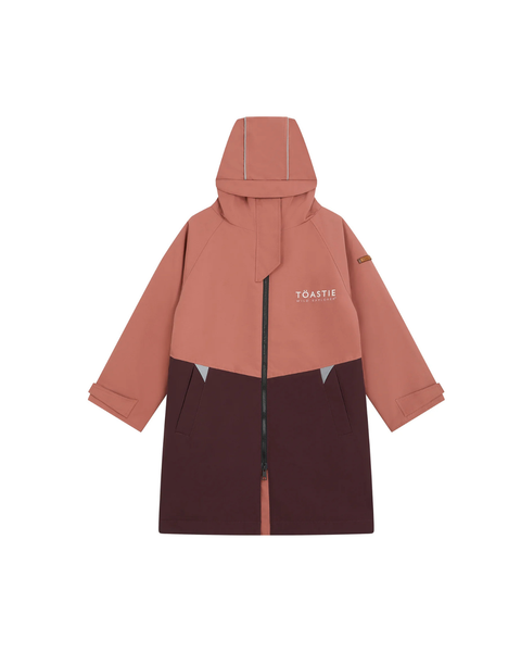 Kids Waterproof Changing Robe | Rose Pink