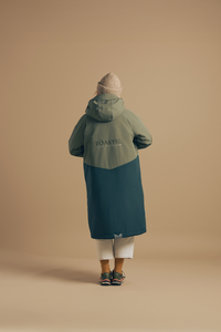 Adult Waterproof Changing Robe | Antique Olive