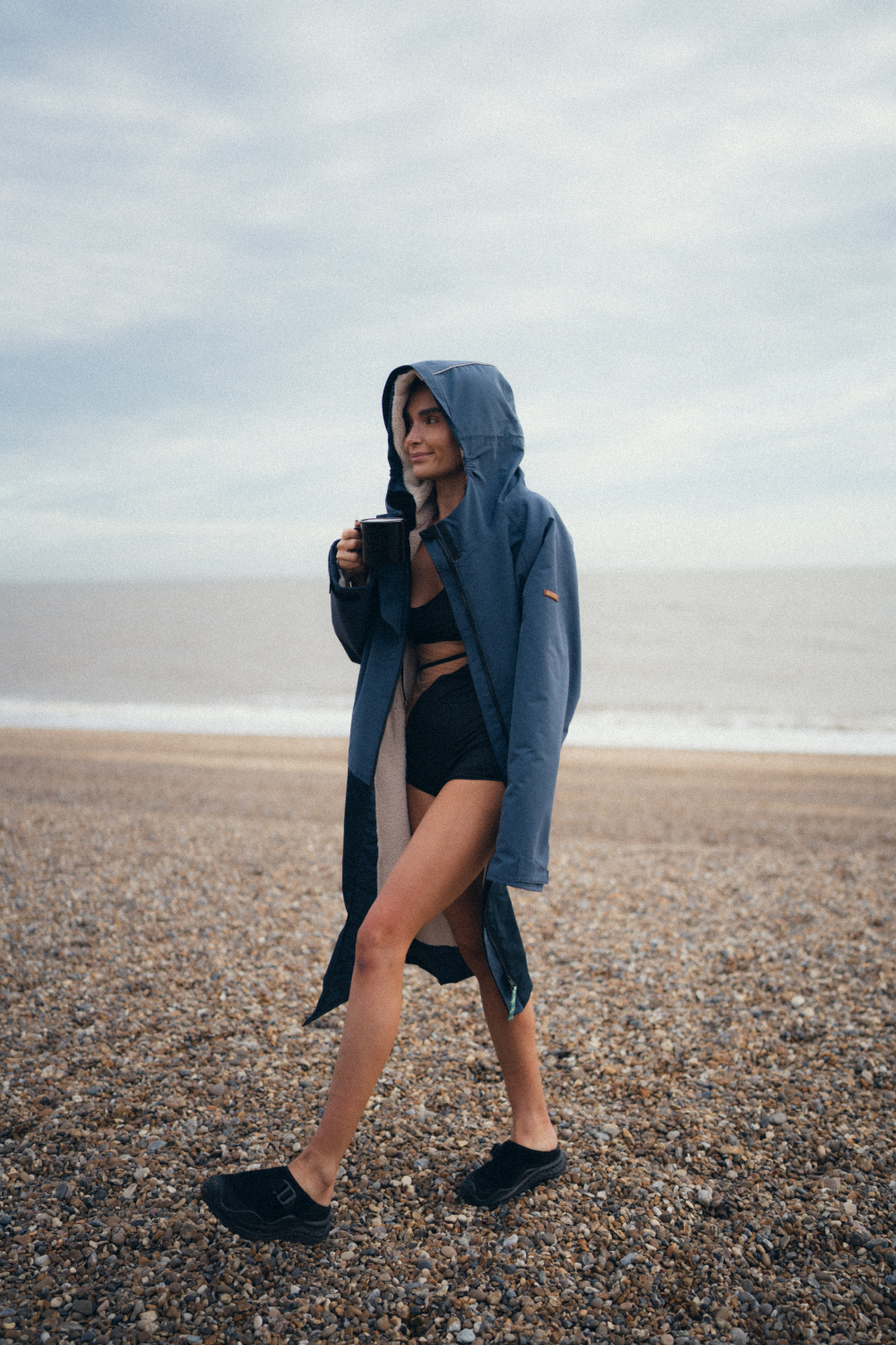Adult Waterproof Changing Robe | Navy