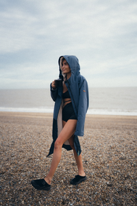 Adult Waterproof Changing Robe | Navy
