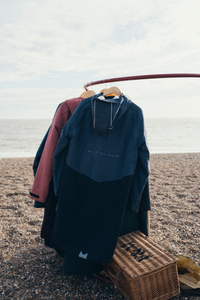 Adult Waterproof Changing Robe | Navy