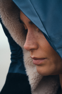 Adult Waterproof Changing Robe | Navy