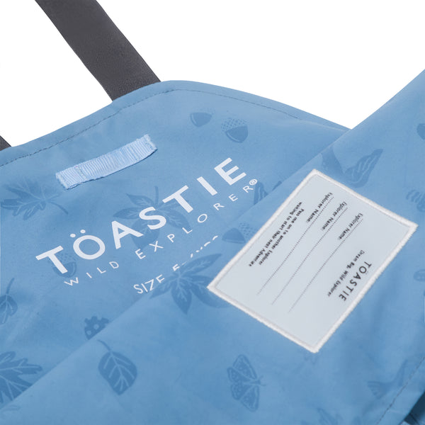 Waterproof Dungarees | Rain Blue