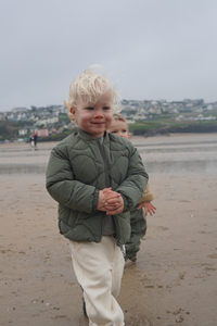 Modular Bomber Jacket | Sage