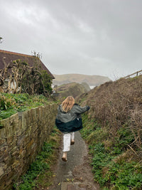 Kids Waterproof Changing Robe | Antique Olive