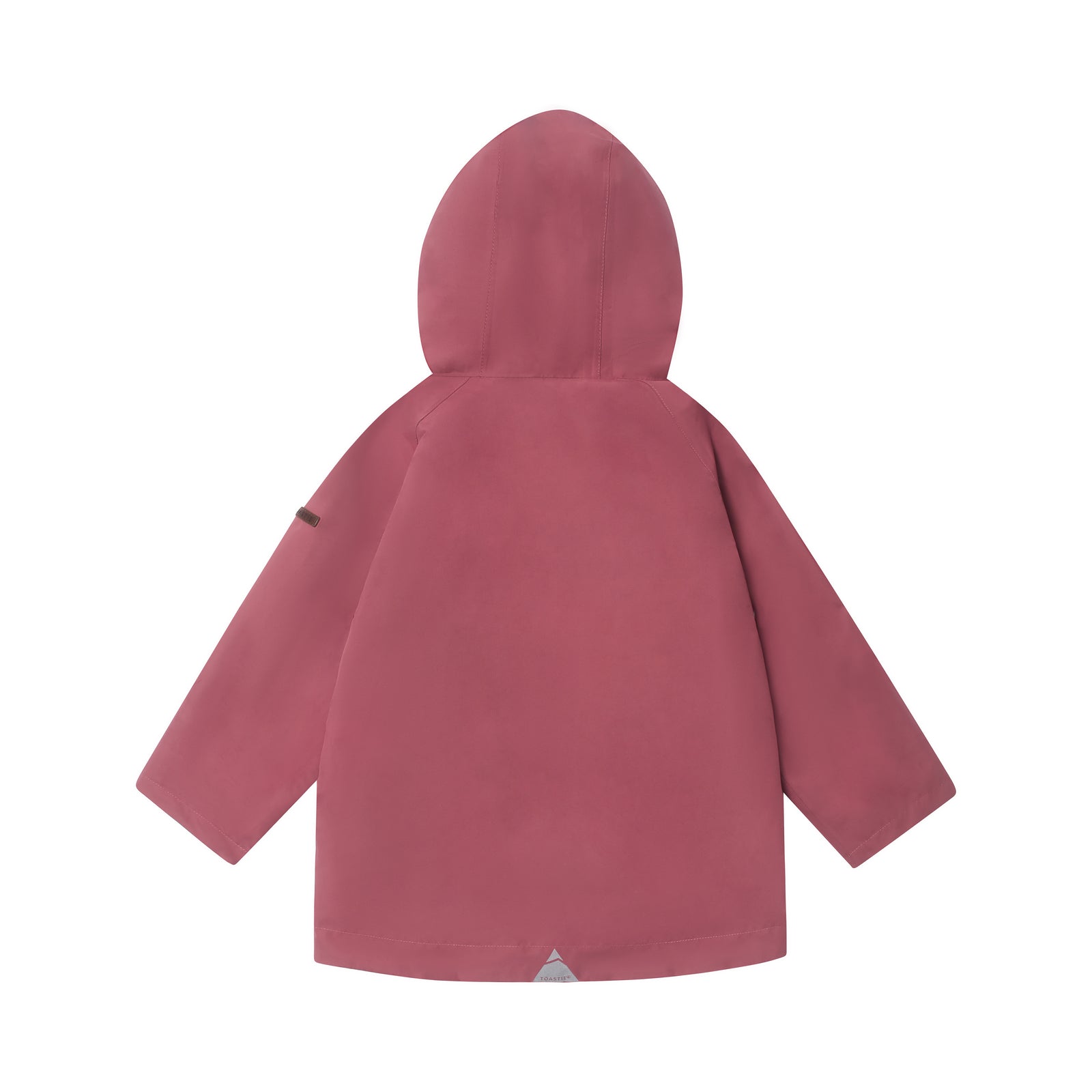Fully Waterproof Raincoat | Soft Pink Magic Print