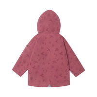Fully Waterproof Raincoat | Soft Pink Magic Print