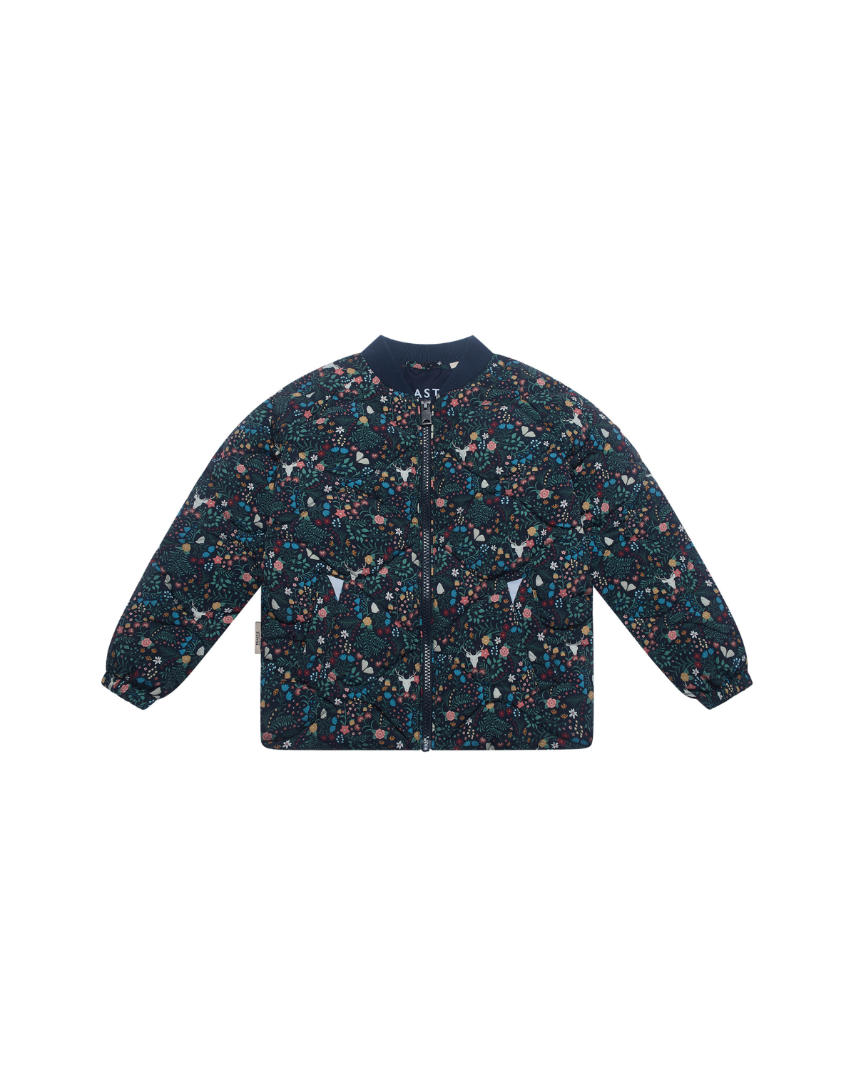 Modular Bomber Jacket | Midnight Floral