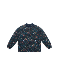 Modular Bomber Jacket | Midnight Floral