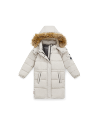 Wild Lunar Parka | Winter White
