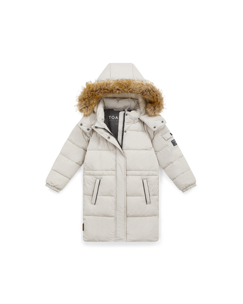 Wild Lunar Parka | Winter White