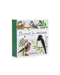 Moulin Roty | Discovery of Birds gift box