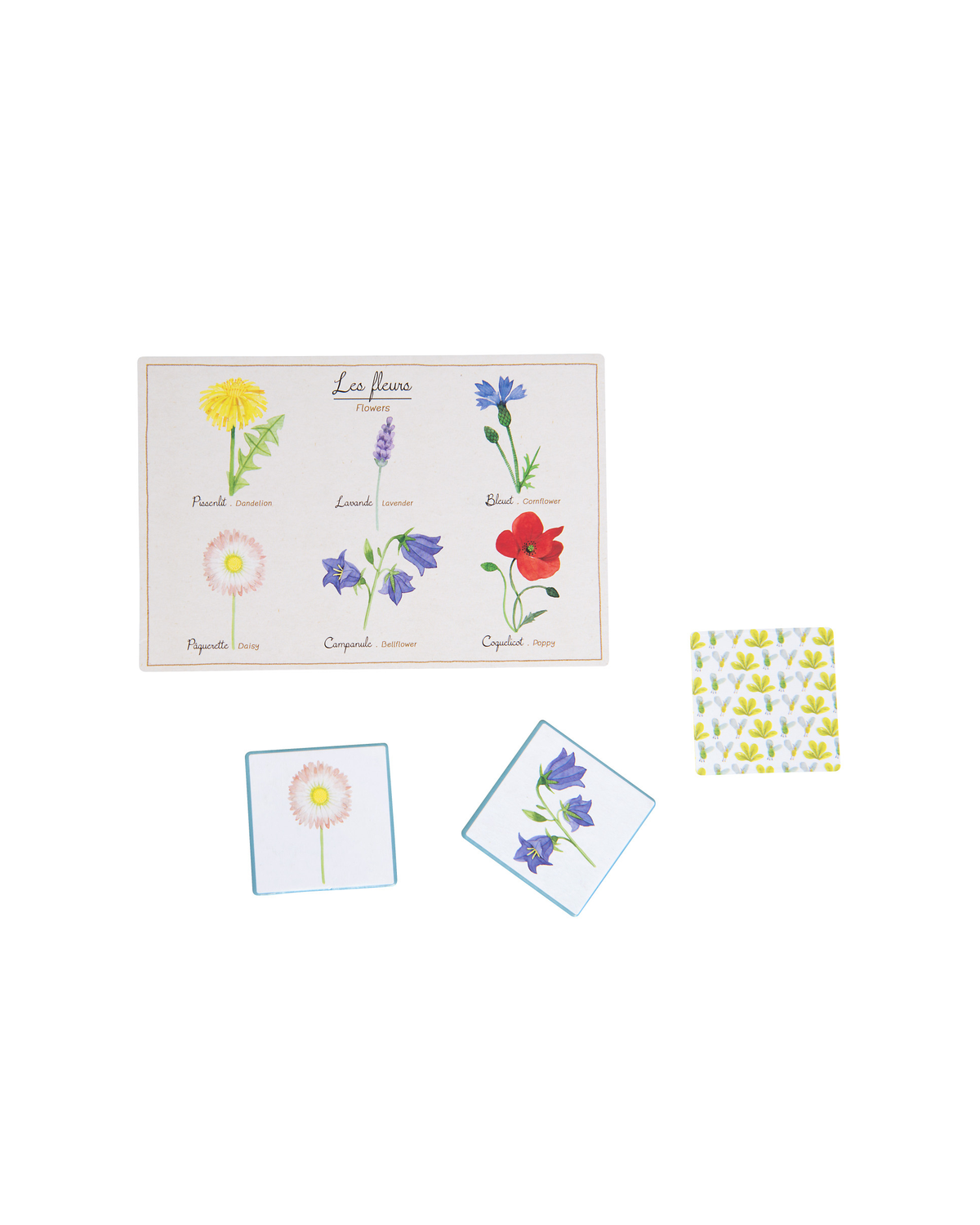 Moulin Roty | Nature Lotto Game