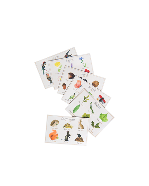 Moulin Roty | Nature Lotto Game