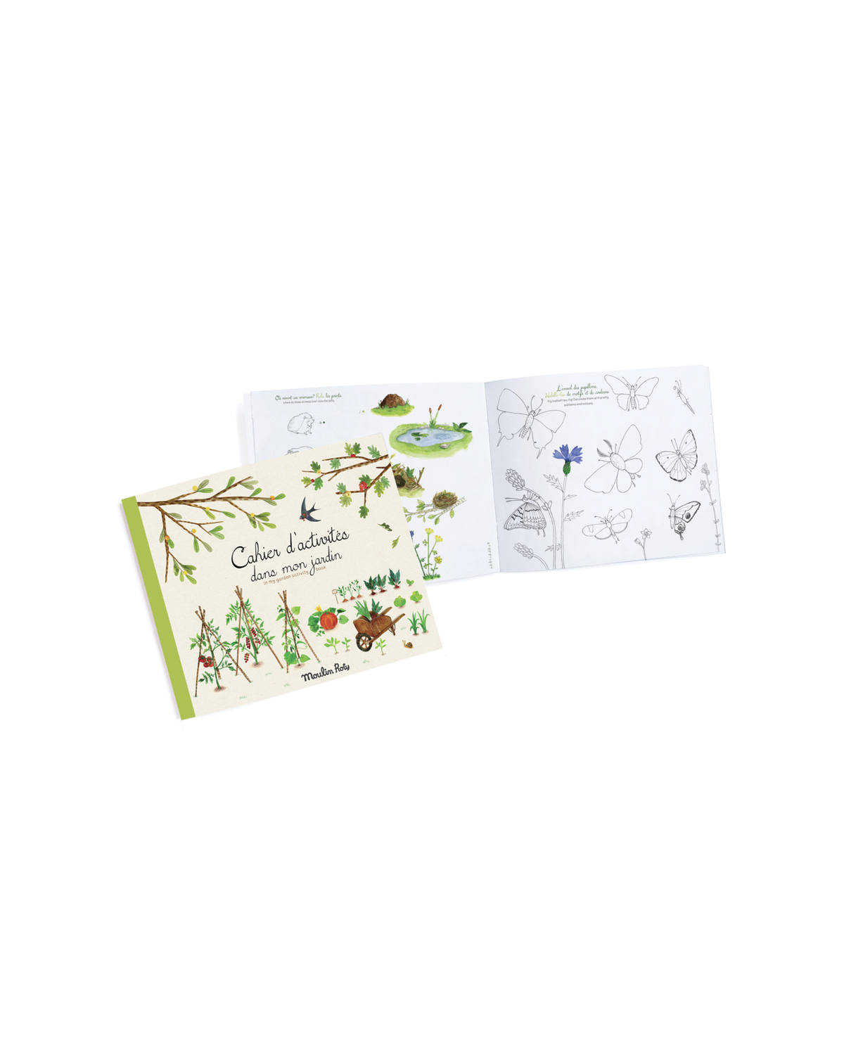 Moulin Roty | Activity Book