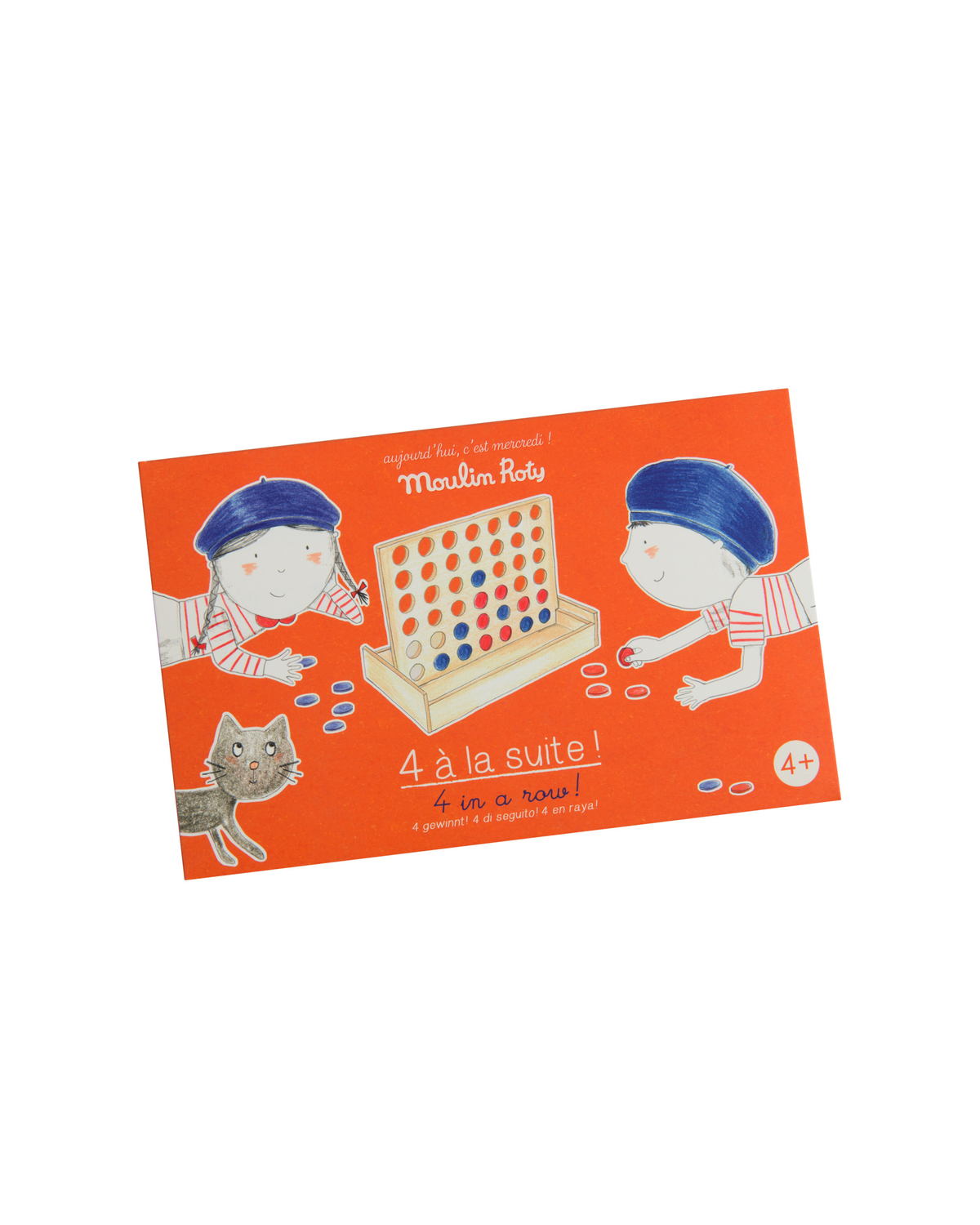 Moulin Roty | 4 in a row game