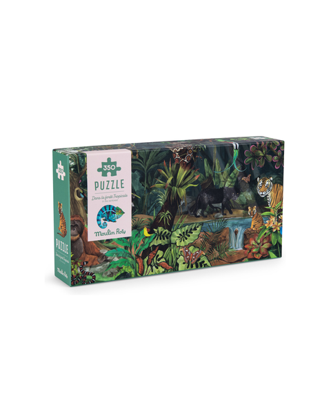 Moulin Roty | In the Rainforest Puzzle