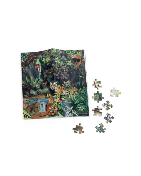 Moulin Roty | In the Rainforest Puzzle