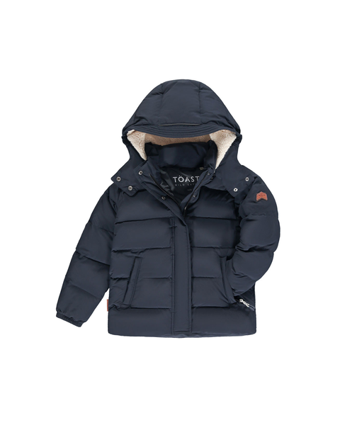 Wïld Lunar Puffer Jacket | Ink Navy